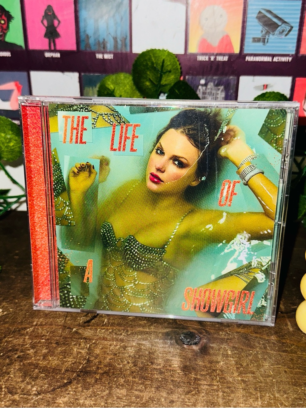Taylor Swift The Life of A Showgirl CD